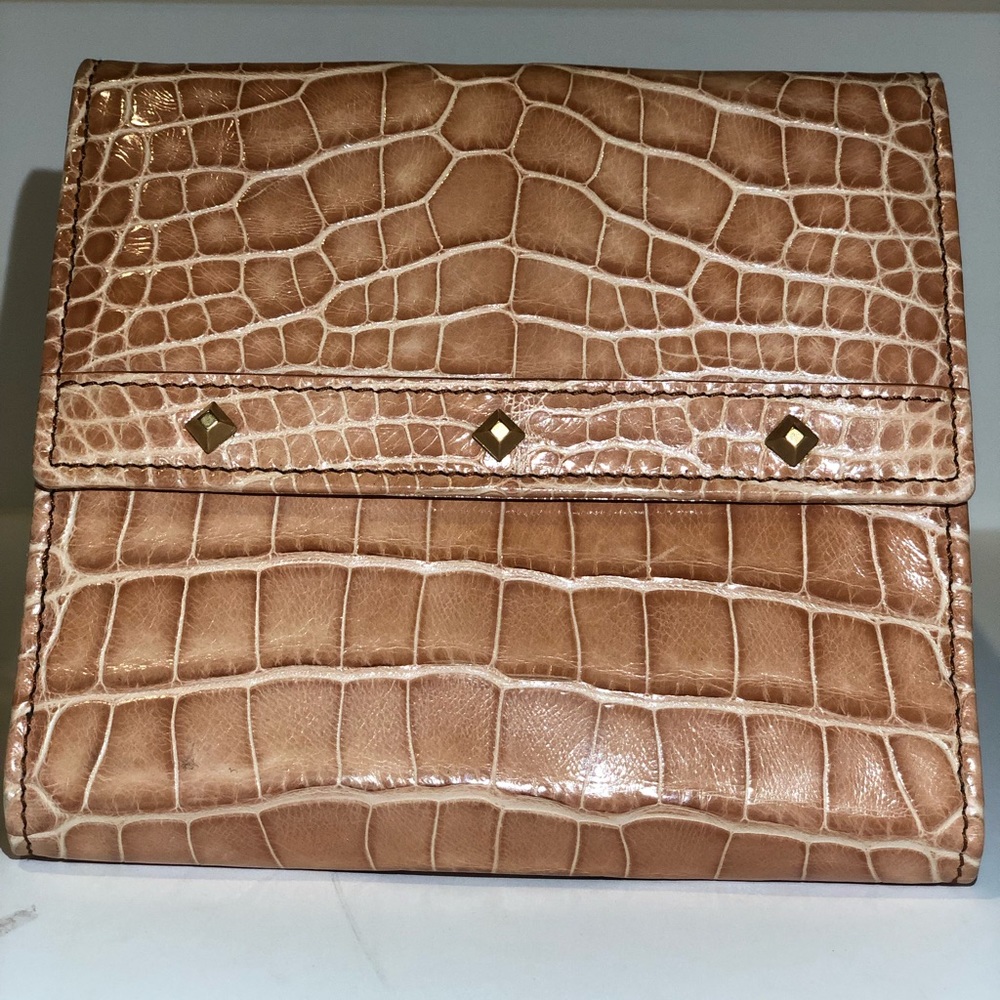 Gucci Wallet In exotic leather